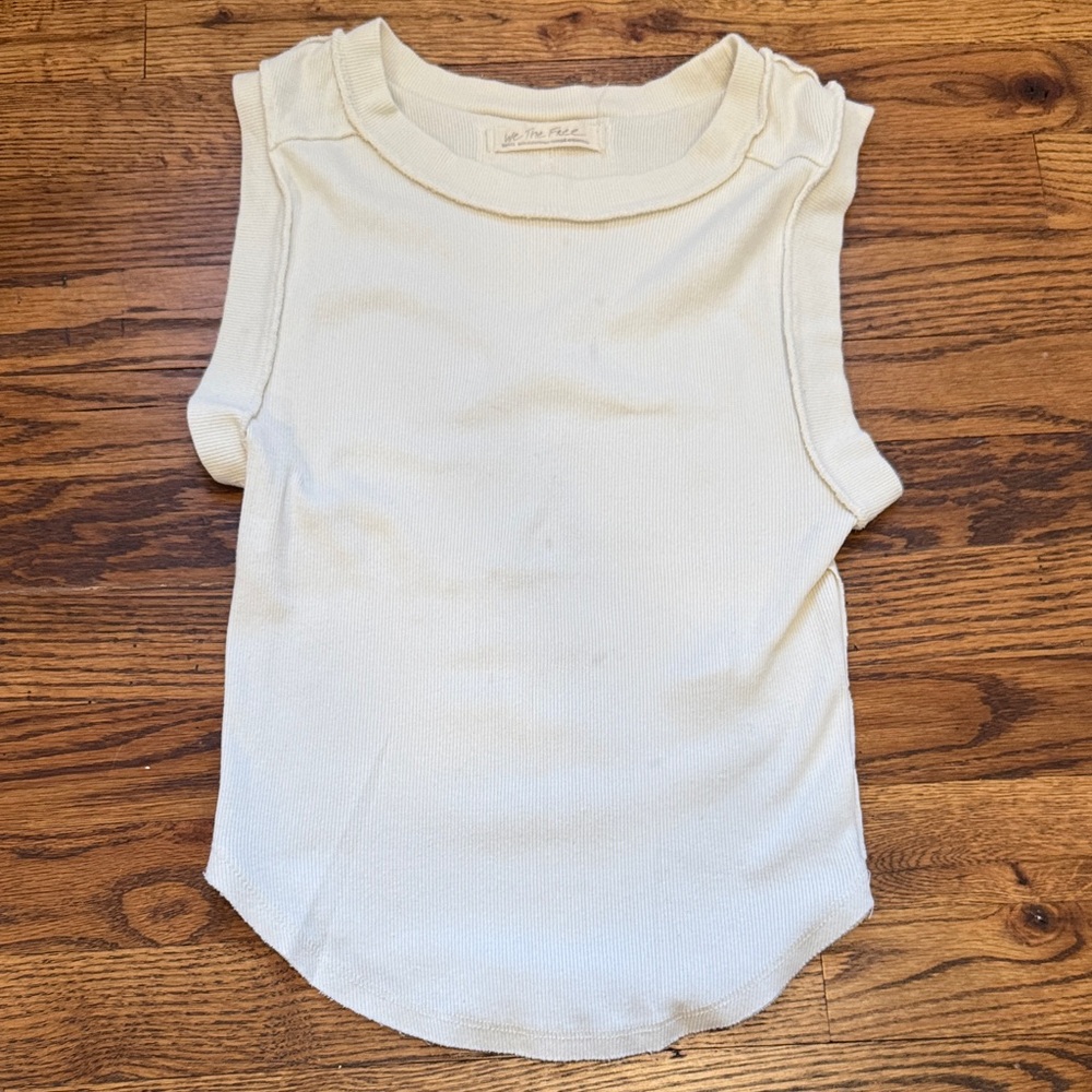 Free people tank top